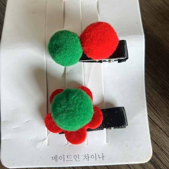 🎄🎁☃️ Christmas hair accessories and name tag holder - Picture 9 of 10